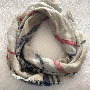 Plaid Blanket Scarf